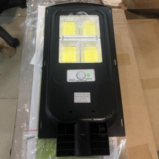 Lampu Jalan 100 Watt Tenaga Surya Pju Solar Cell 100 Watt Cob