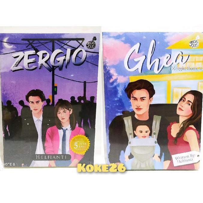 RAJA88 PAKET 2 NOVEL ZERGIO , GHEA ( ZERGIO BOOK 2 )  : HELFIANTI HABITS