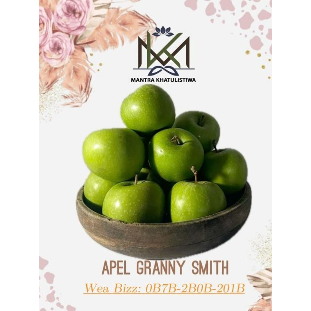APEL GRANNY SMITH APEL HIJAU IMPORT GRANNY SMITH