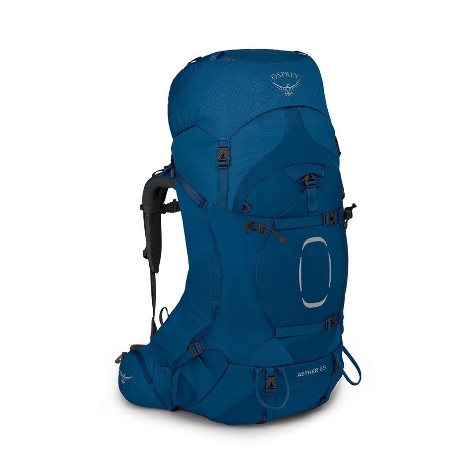 [PRELOVED] Tas Ransel Osprey Aether 65 Deep Water Blue