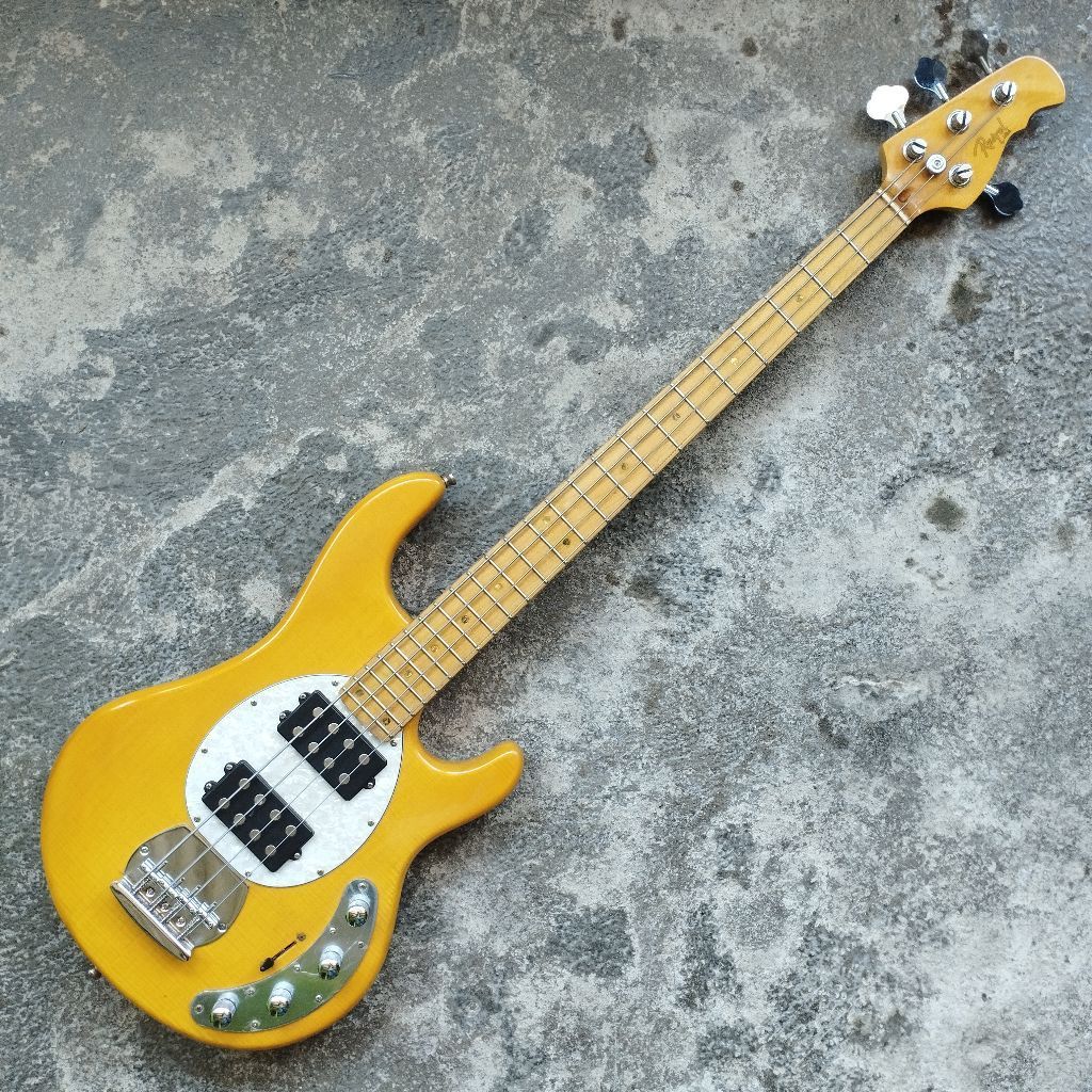 GITAR BASS ACTIVE 9V REIGEL USA HH MODEL SECOND MURAH