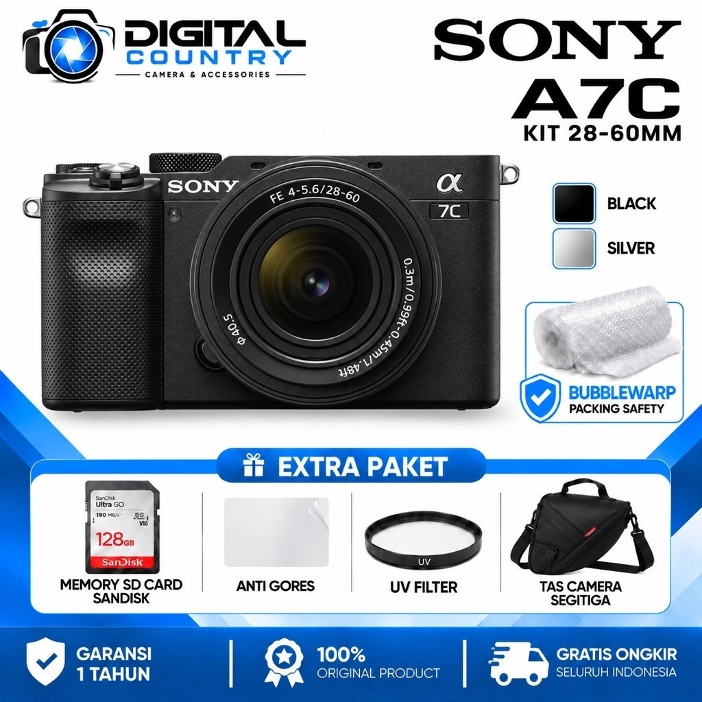 SONY ALPHA A7C KIT 28-60MM / SONY A7C KIT 28-60MM / SONY A7C