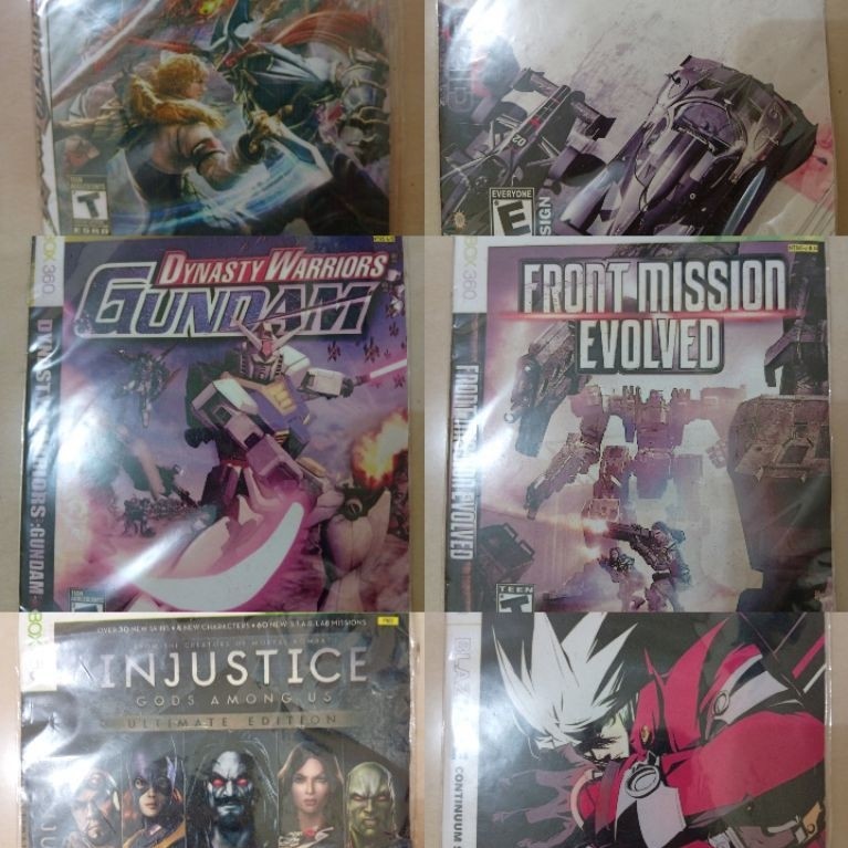 preloved kaset xbox 360