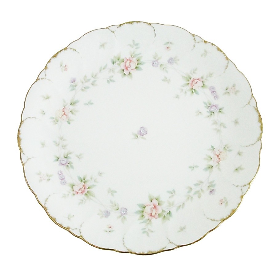 Narumi Remembrance 8967-1747 27cm Plate / Piring berbahan Bone China