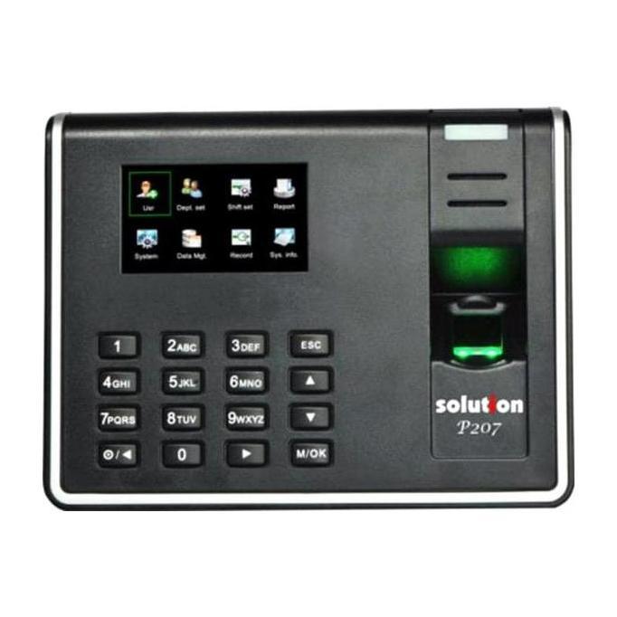 FINGERPRINT SOLUTION P207