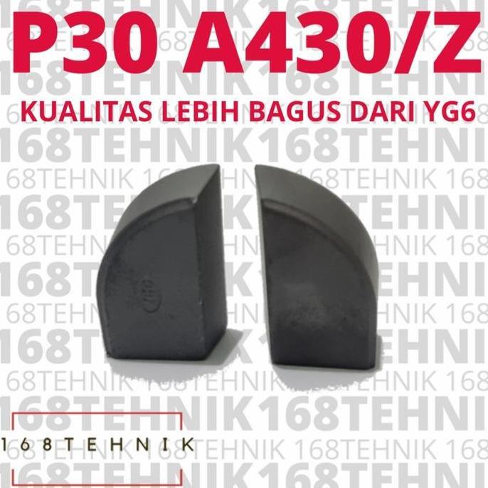 Pilihan - Mata Pahat Widia P30 A430 A430Z Ecer / Mata Widia P30 A430 / Betel P30