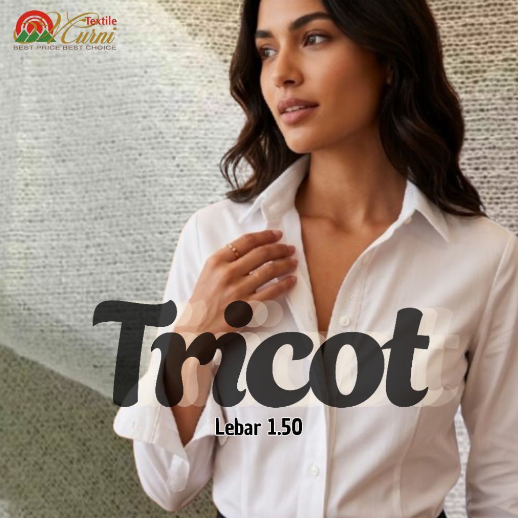 Murni Textile - Kain Tricot / Kain Furing Tempel / Kain Furing Kemeja / Kain Furing Rok / Kain Furin