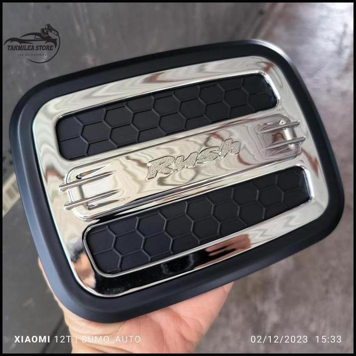 Tank Cover Variasi Tutup Bensin Toyota Rush Tahun 2007-2016 Forsale