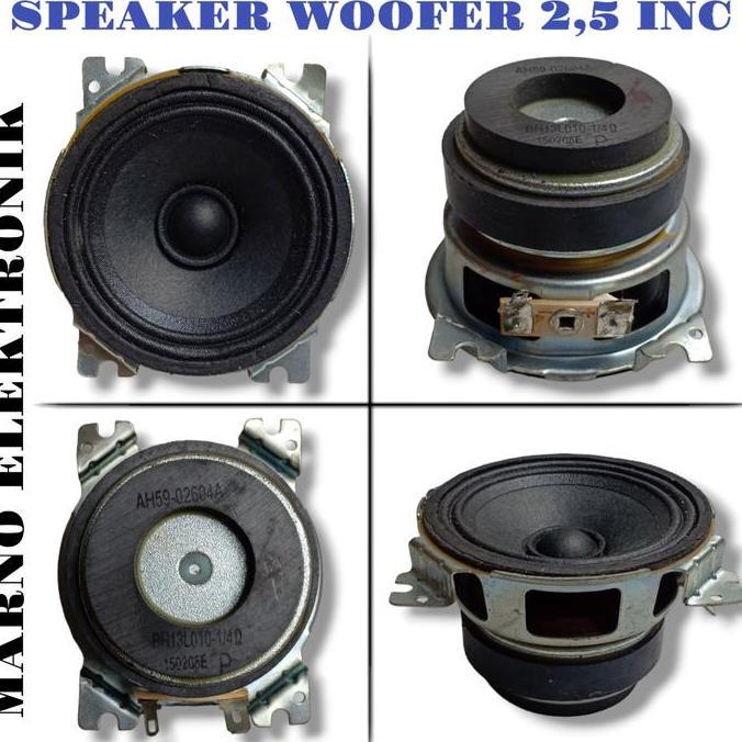 PpMO_ SPEAKER WOOFER 2,5 INC SPEKER 2.5 INCH