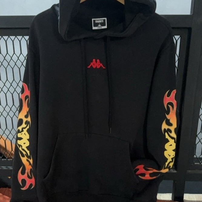 Hoodie KAPPA x CHARMS preloved
