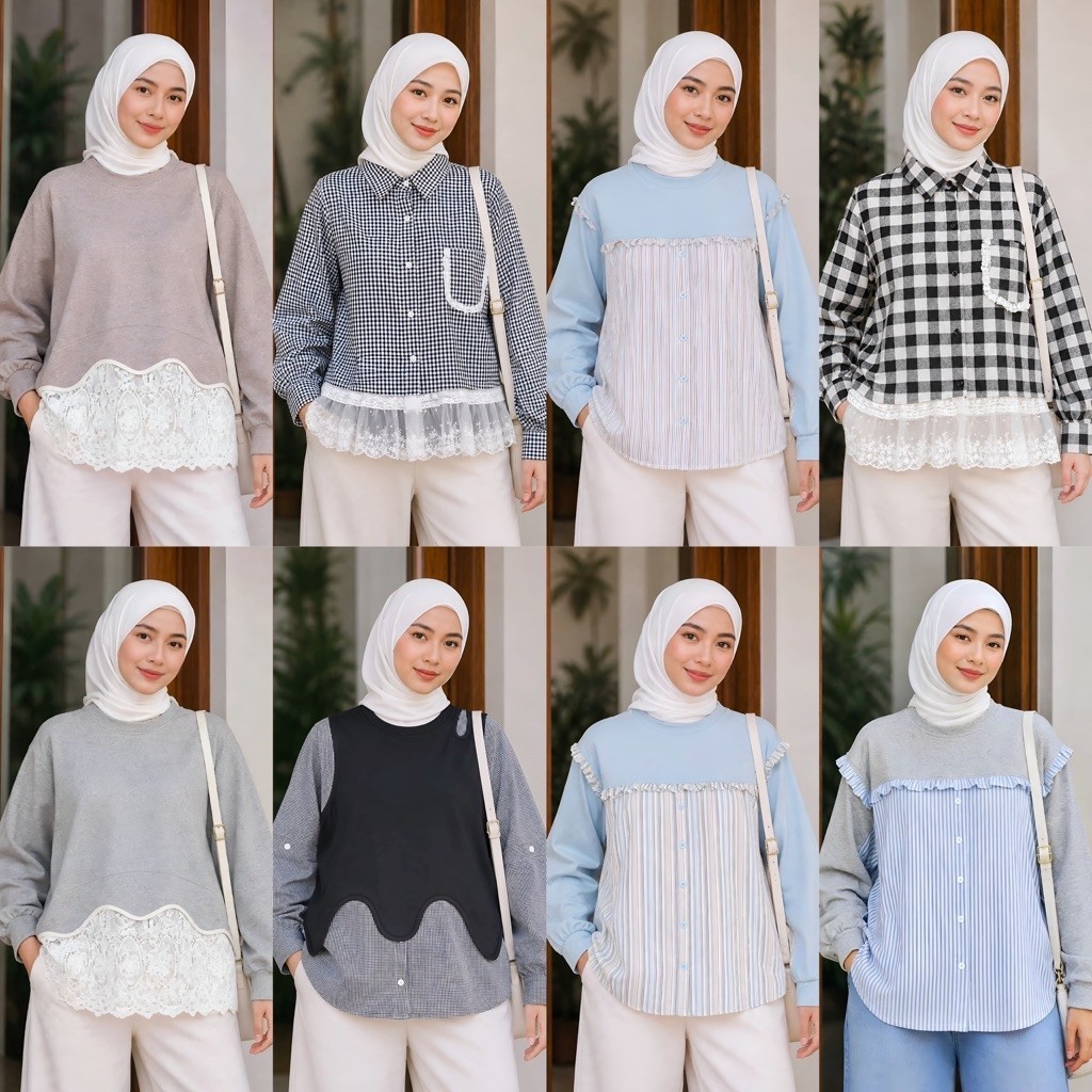 ATASAN KEMEJA ATHAYA ORIGINAL
