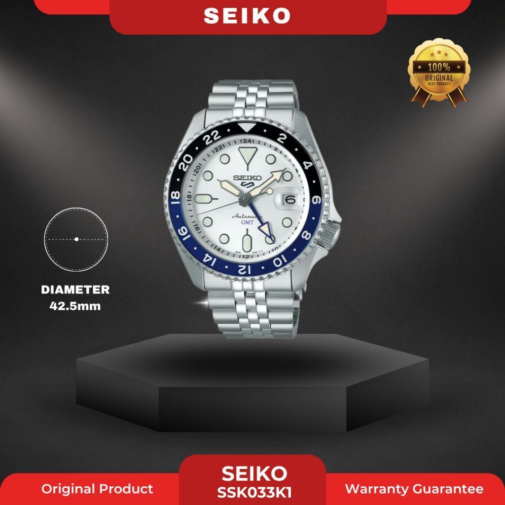 SEIKO SSK035K1 PRIA ORIGINAL JAM TANGAN COWOK ARLOJI COWOK FASHION