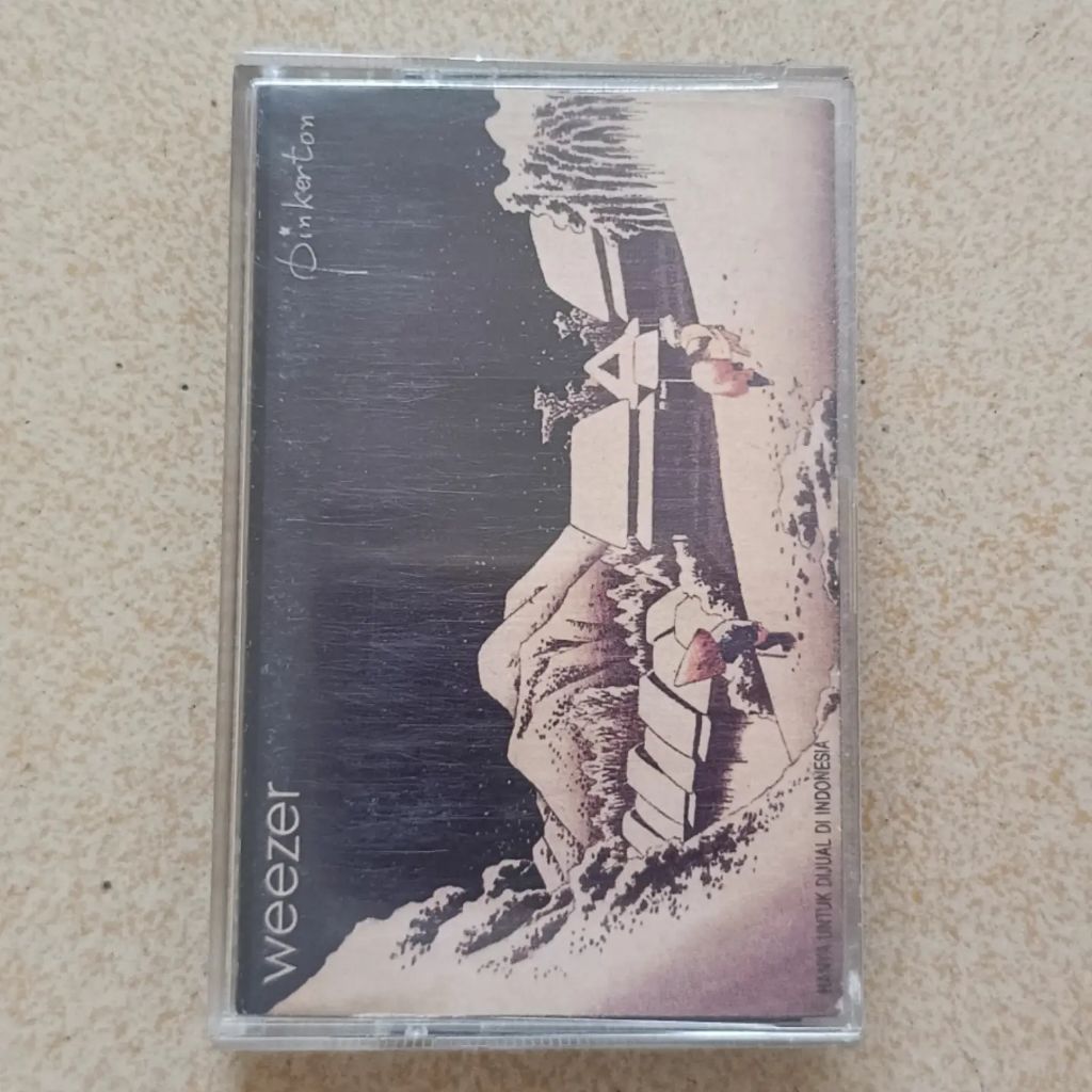 Kaset Weezer - Pinkerton