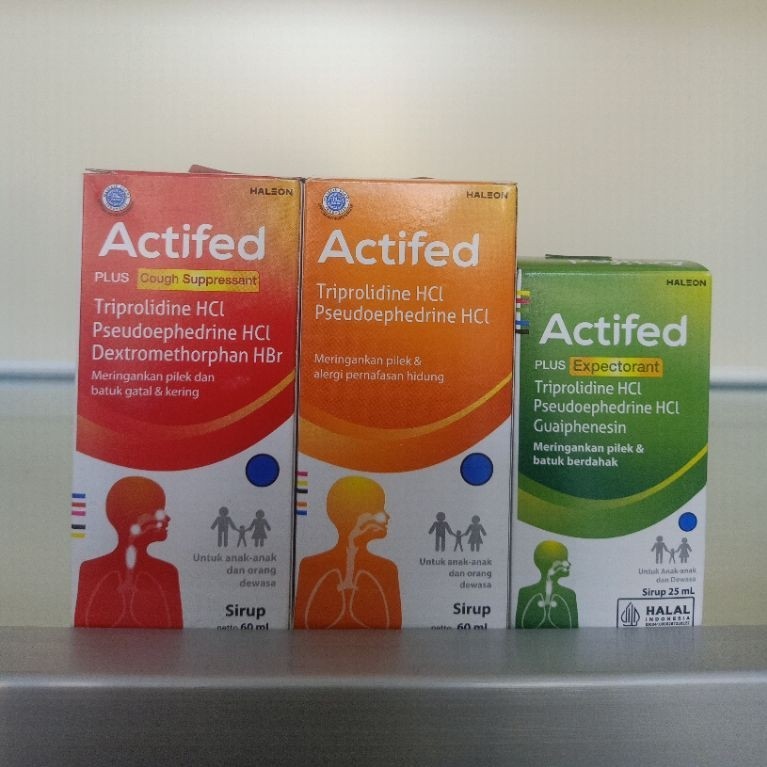actifed syrup