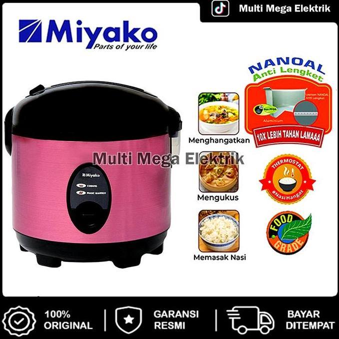 Promo - Magic Com / Rice Cooker / Miyako Mcm 508Sbc / 509 / 528 / 507 3In1 / Mejikom /  Magiccom / M