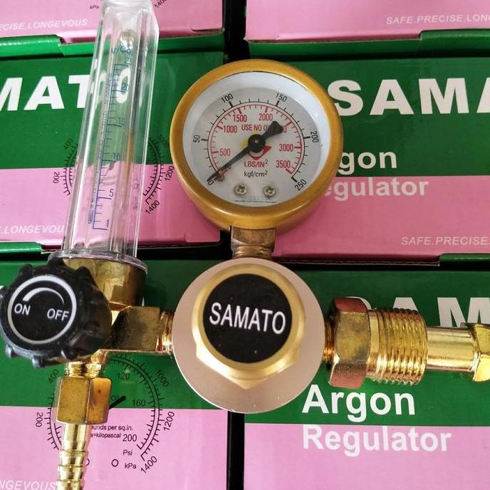 Regulator Las Argon Regulator Argon