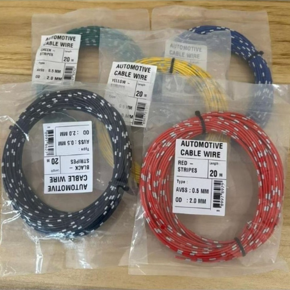 KABEL BINTIK JUAL PER 1 METER 0.5 MM AVSS