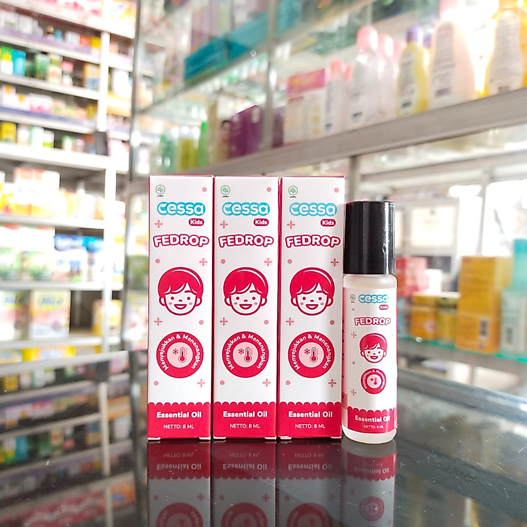 CESSA KIDS 8ML cessa merah cessa fedrop cessa demam