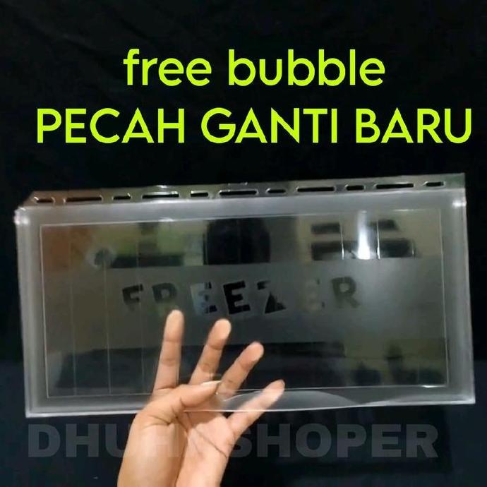 Promo - Tutup Freezer Kulkas Sharp 1 Pintu Bukaan Ke Atas
