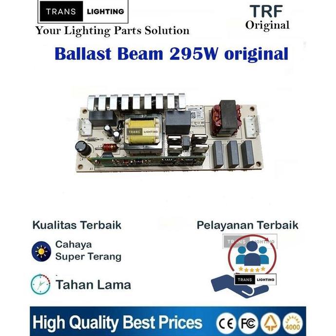 Balast Beam 14R 295W Moving Head Original Trf