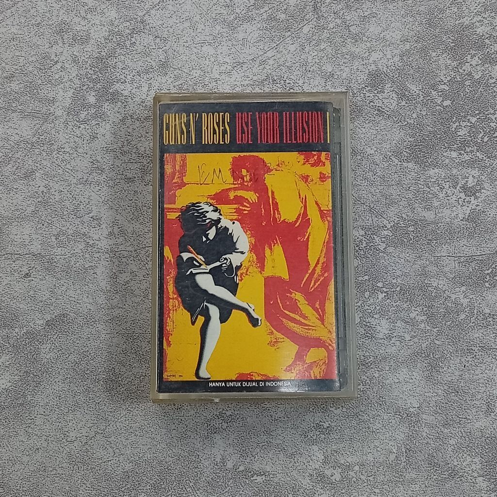 KASET GNR - USE YOUR ILLUSION 1 - KASET PITA TAPE