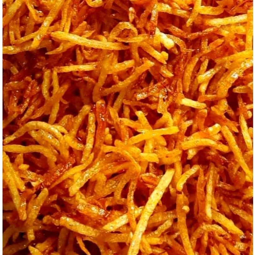 KENTANG MUSTOFA PEDAS MANIS ORIGINAL TANPA CAMPURAN 1KG
