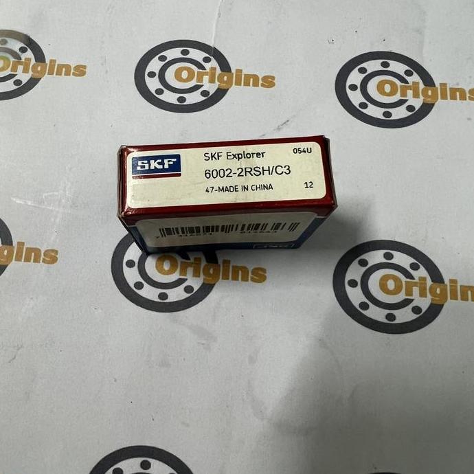 BEARING 6002 2RS C3 SKF ORIGINAL 6002-2RS/C3 OB89