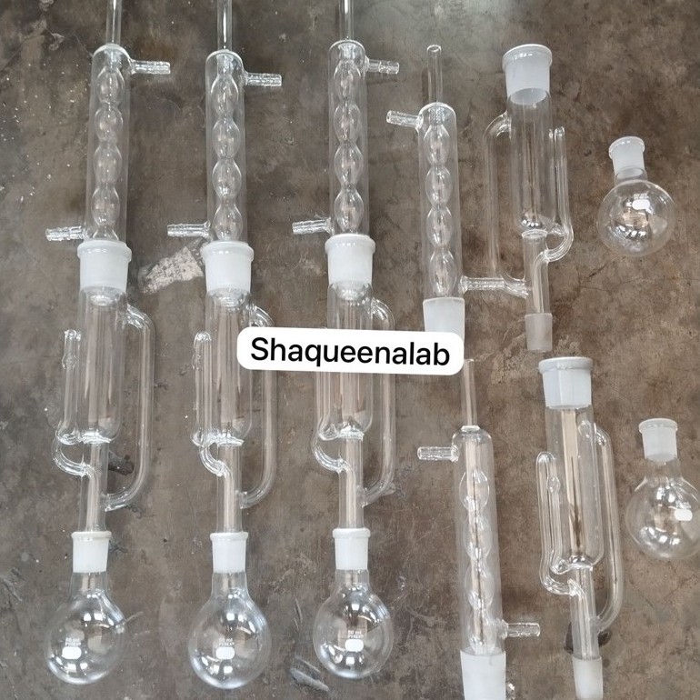 Soxhlet extractor 50ml pyrex