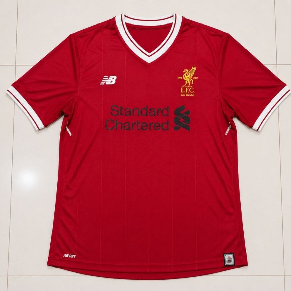 Jersey Liverpool Home 17/18 Size M/L second
