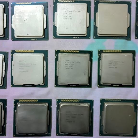 Ready Processor Tray i5 gen 3, i5 gen 2, i3 gen 3