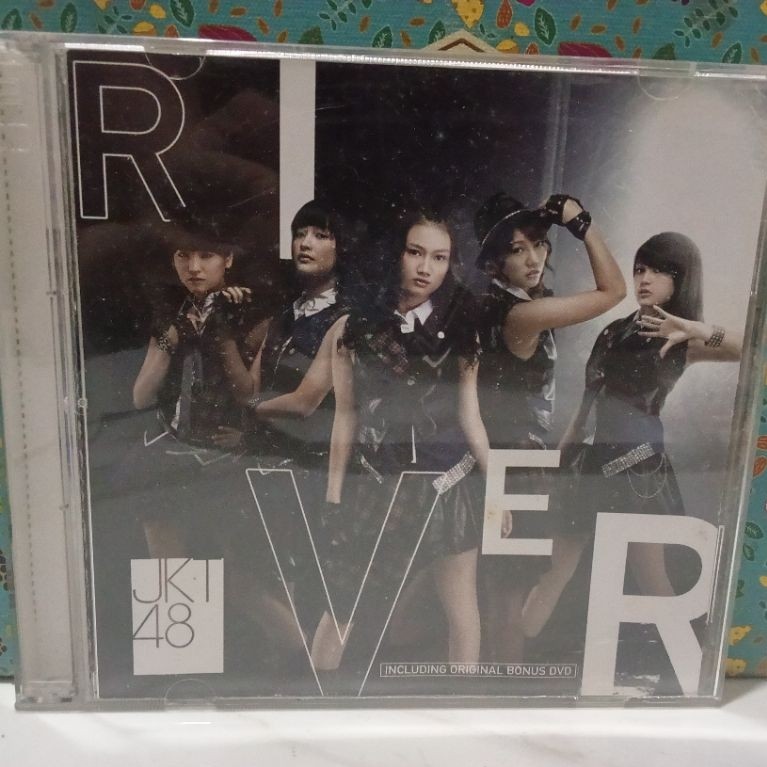 CD DVD Original JKT48 River