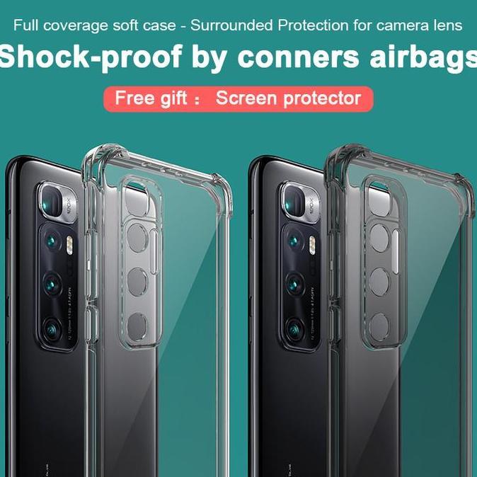 TERMURAH - Imak Soft Case Shockproof - Xiaomi Mi 10 Ultra
