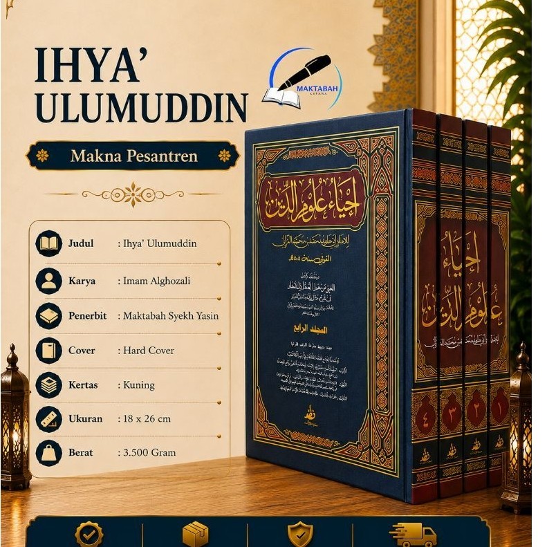 Ihya' Ulumuddin Makna Pesantren | Ihya' Makna Pesantren | COD