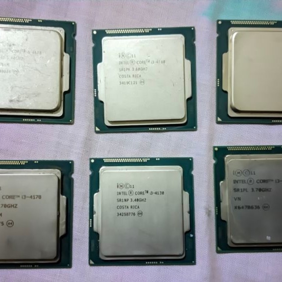 Ready Processor Tray i5 gen 4, i3 gen 4