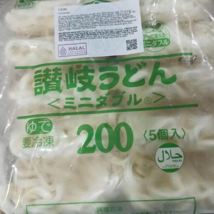 DISKON Shimadaya Sanuki Udon Taikoban HALAL - Frozen Udon