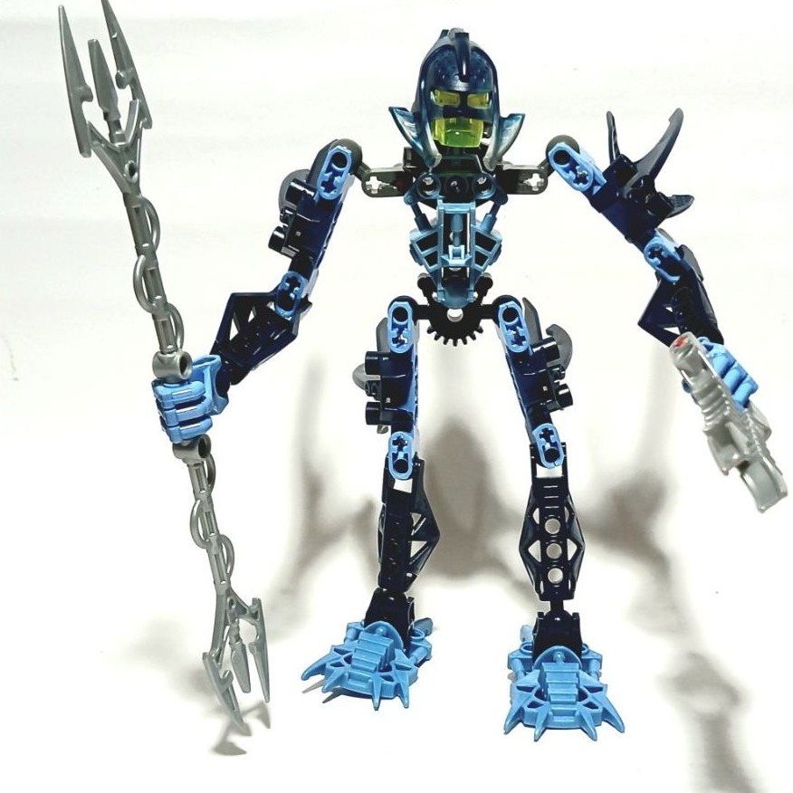 Lego bionicle kiina 8987