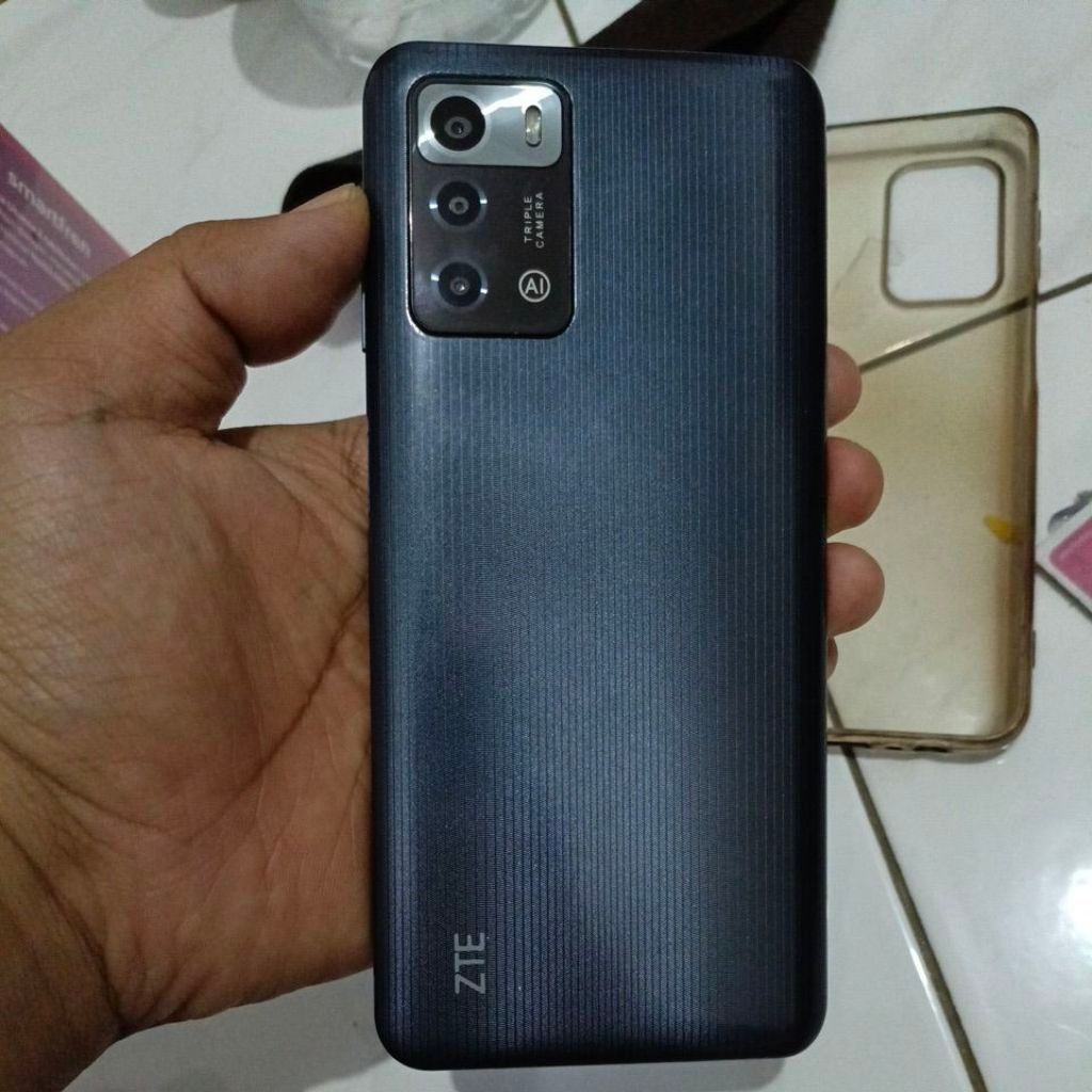 ZTE BLADE A72 3/128gb second layak pakai lumayan bagus