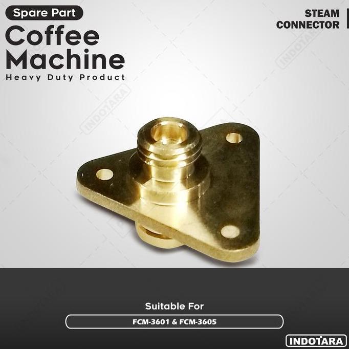TERMURAH - Steam Connector - Ferratti Ferro FCM3601/FCM3605