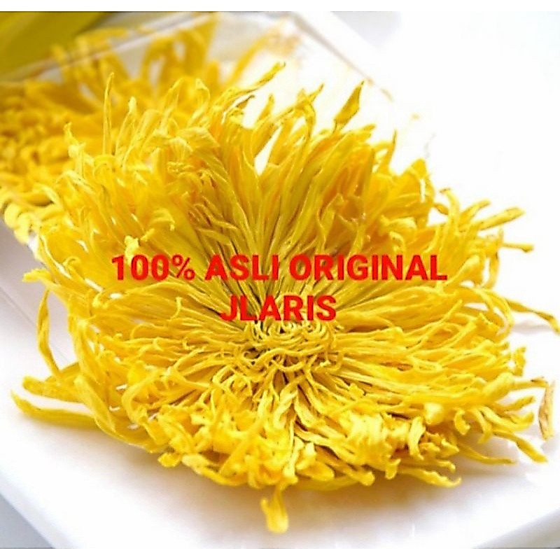 Teh Bunga Krisan Emas 25gram/ Dried Golden chrysanthemum Flower Tea