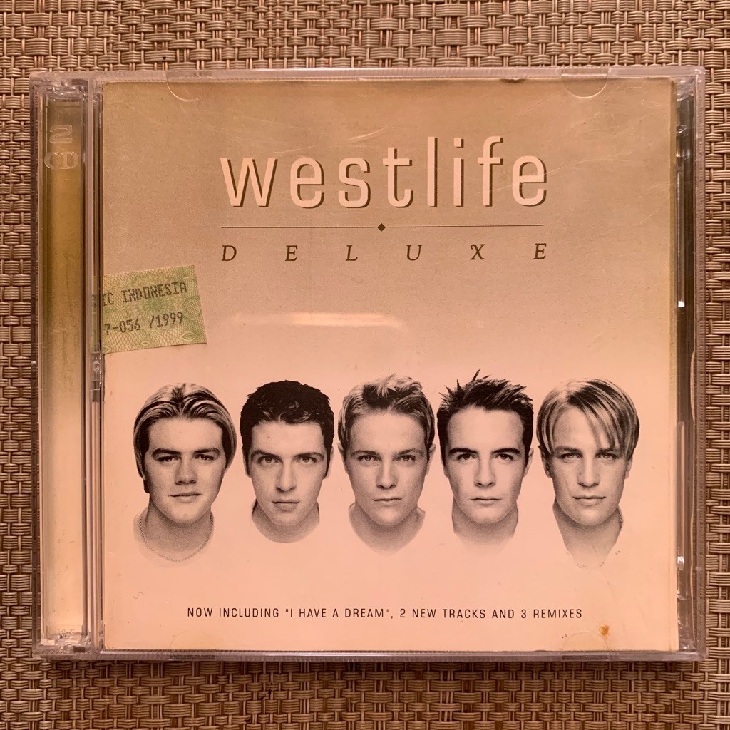 CD Westlife - Westlife Deluxe 2CD