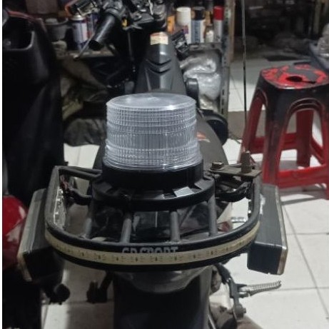 lampu rotator tempel magnet seri 013a 3mode penyalaan