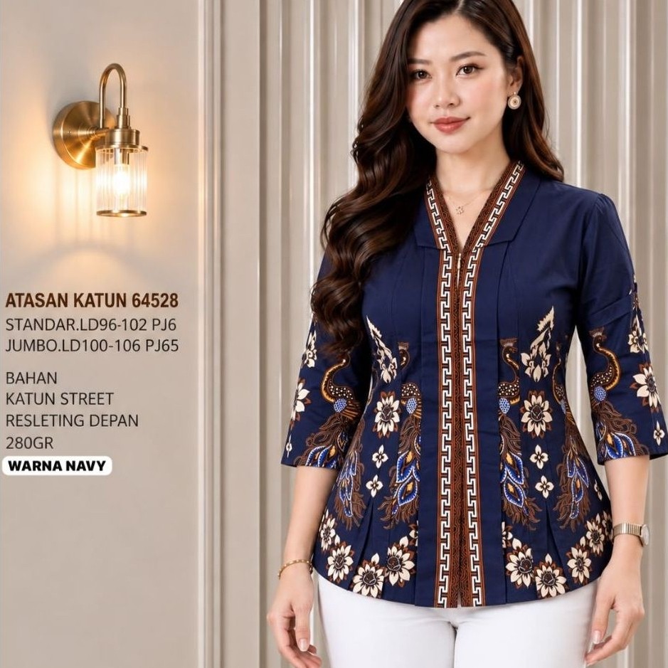 [FZ][STANDART-JUMBO] ATASAN BATIK