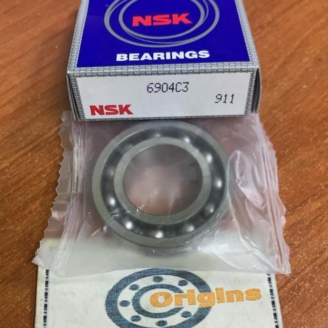 BEARING 6904 C3 NSK JAPAN 6904C3 OB89