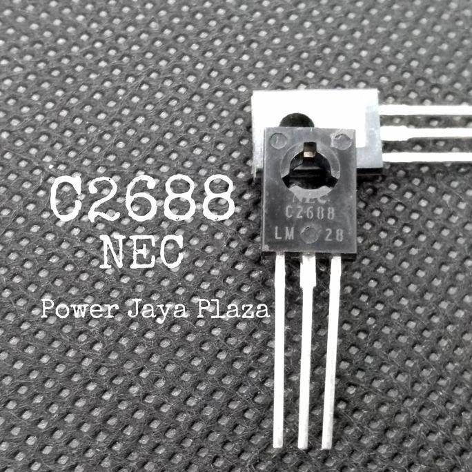 TRANSISTOR C2688 C 2688 2SC 2688 MERK NEC PJP79