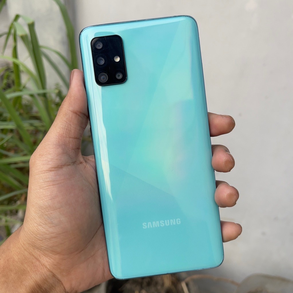 SAMSUNG A51 8/128 NORMAL ORIGINAL | HP SECOND MURAH BERGARANSIL
