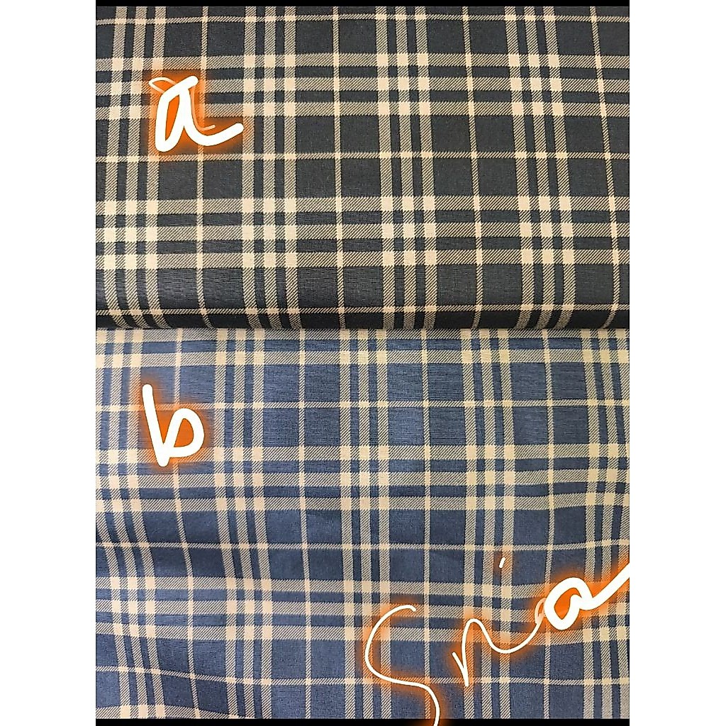 katun jepang tokai senko motif kotak