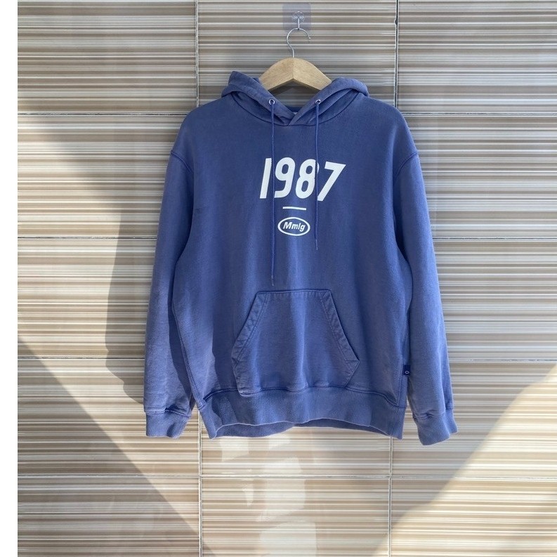 Mmlg1987 Hoodie Tebal Original 100%