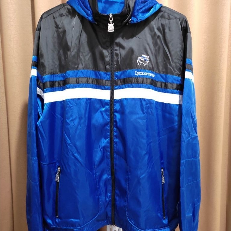Jaket Parasut Ori brand Lynx Sport