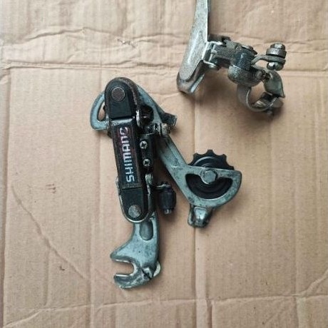 groupset ex sepeda MTB