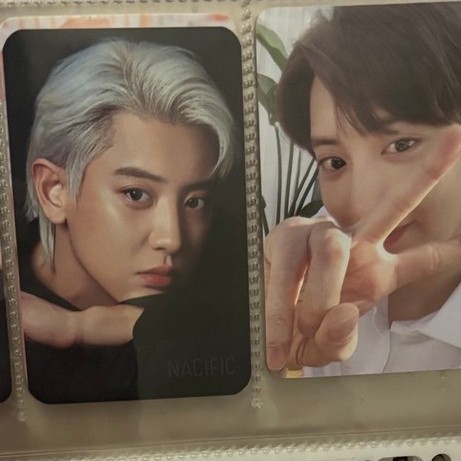CHANYEOL PHOTOCARD NACIFIC